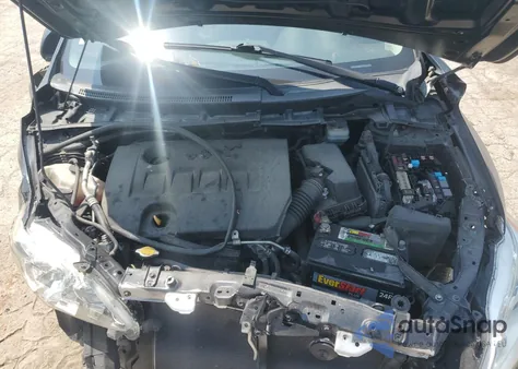 2011 Toyota Corolla Base from USA, damaged, VIN JTDBU4EE6BJ108550